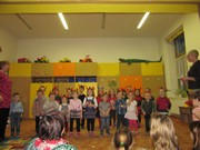 Vánoční vystoupení pro rodiče